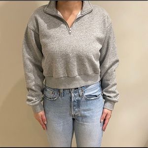 Artizia cropped zip-up